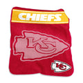 Kansas City Chiefs Blanket 60X80 Raschel Throw