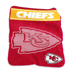 Kansas City Chiefs Blanket 60X80 Raschel Throw