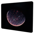 Shalysong Sci-Fi Galaxy Planet Mouse Pad Personalized Design Laptop Computer Non-Slip Rubber Mousepad 9.5X7.9 Inch