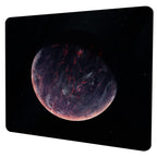 Shalysong Sci-Fi Galaxy Planet Mouse Pad Personalized Design Laptop Computer Non-Slip Rubber Mousepad 9.5X7.9 Inch