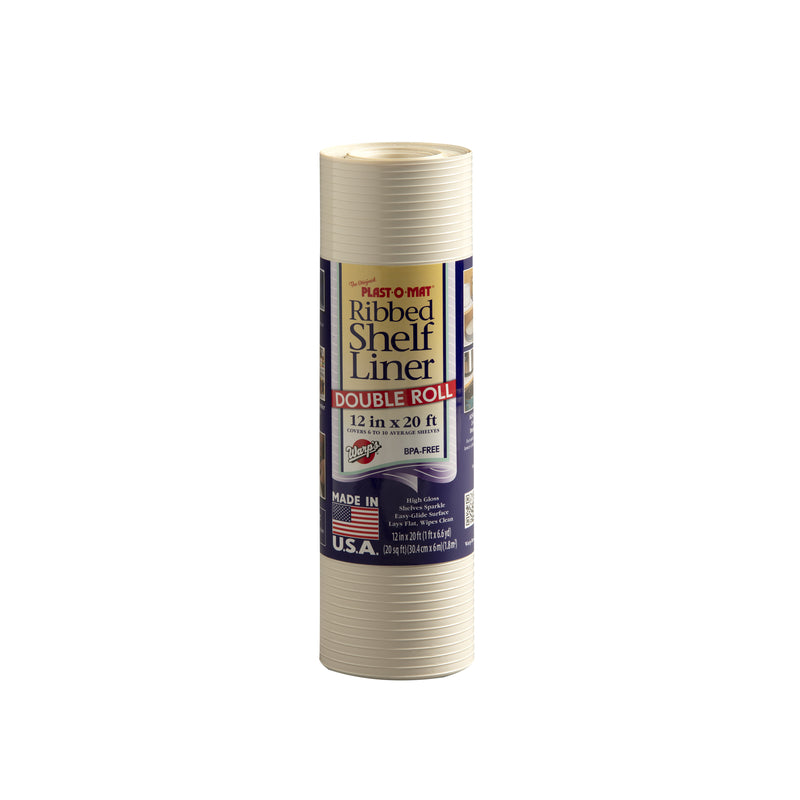 LINERSHELF12X20 BISQUE (Pack of 1)
