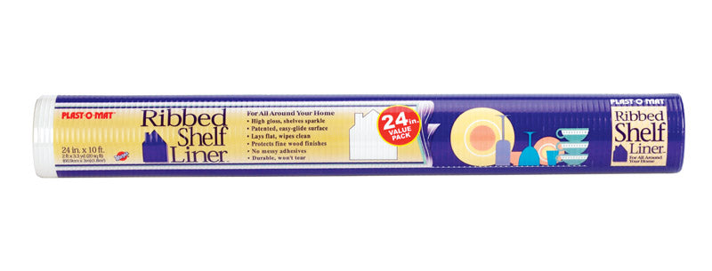 LINER SHELF 24X10 BISQ (Pack of 1)