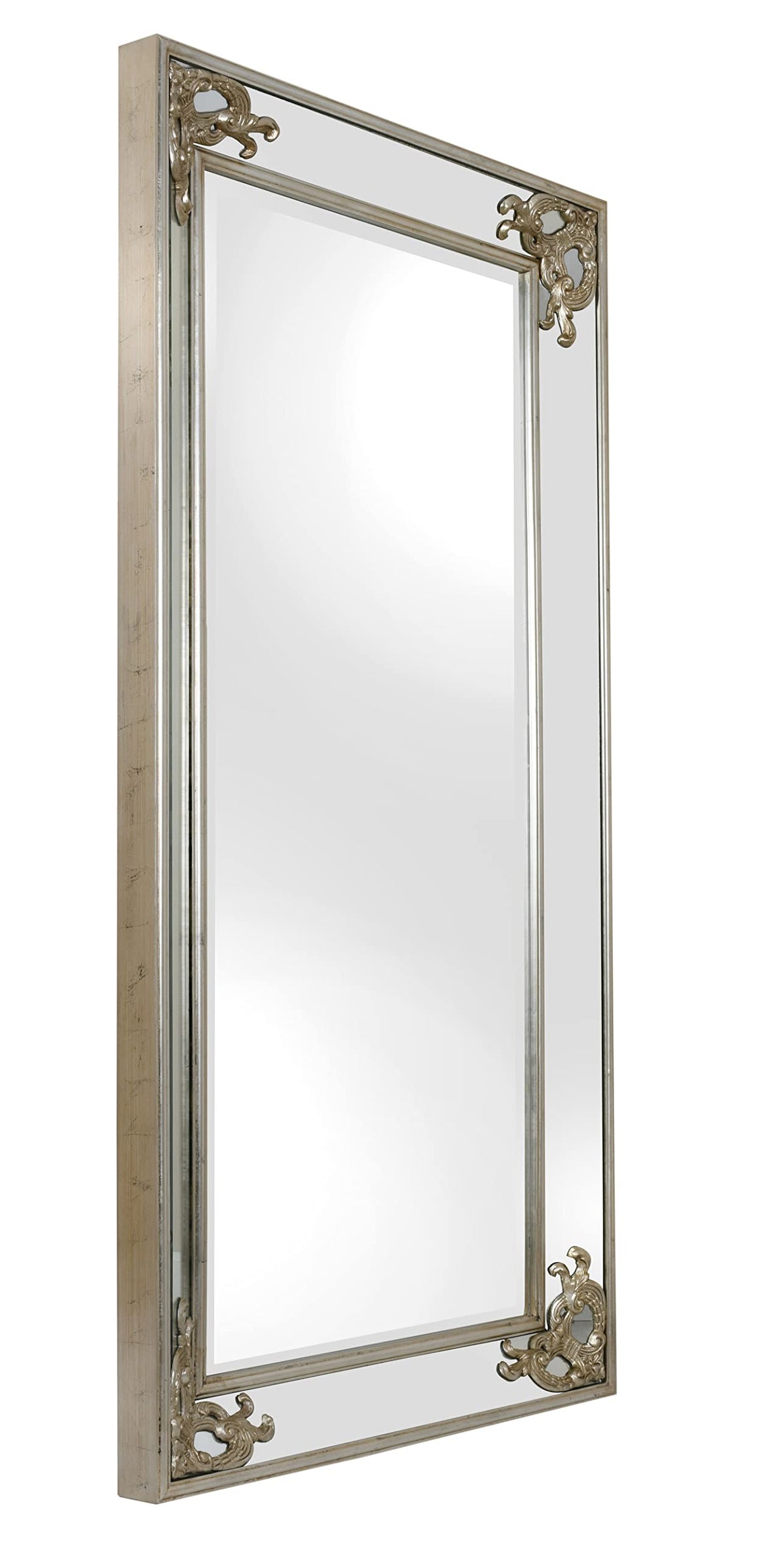 Afd Home Monte Carlo Silver Vertical Mirror