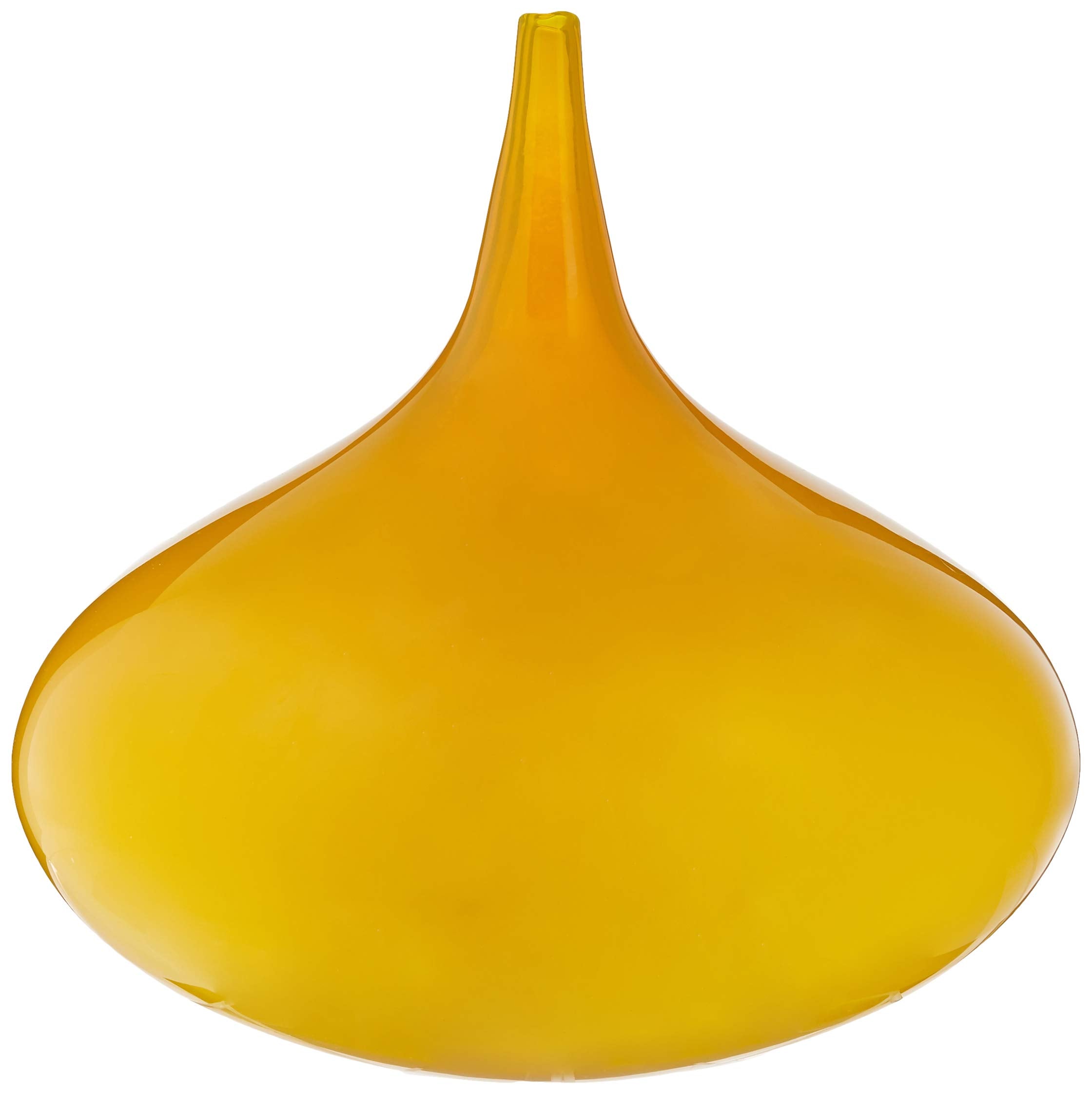 Cyan Design 04057 Moonbeam Vase, Small, Yellow