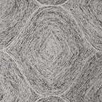 Rizzy Home Alora Decor London 3' X 5' Trellis Beige/Gray/Rust/Blue Hand-Tufted Area Rug
