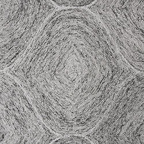 Rizzy Home Alora Decor London 3' X 5' Trellis Beige/Gray/Rust/Blue Hand-Tufted Area Rug