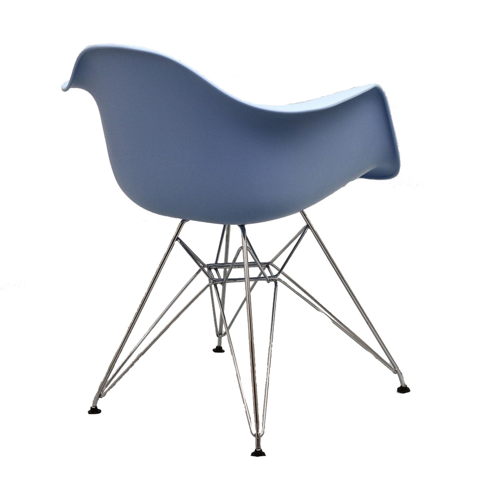 Modway Armchair, Blue