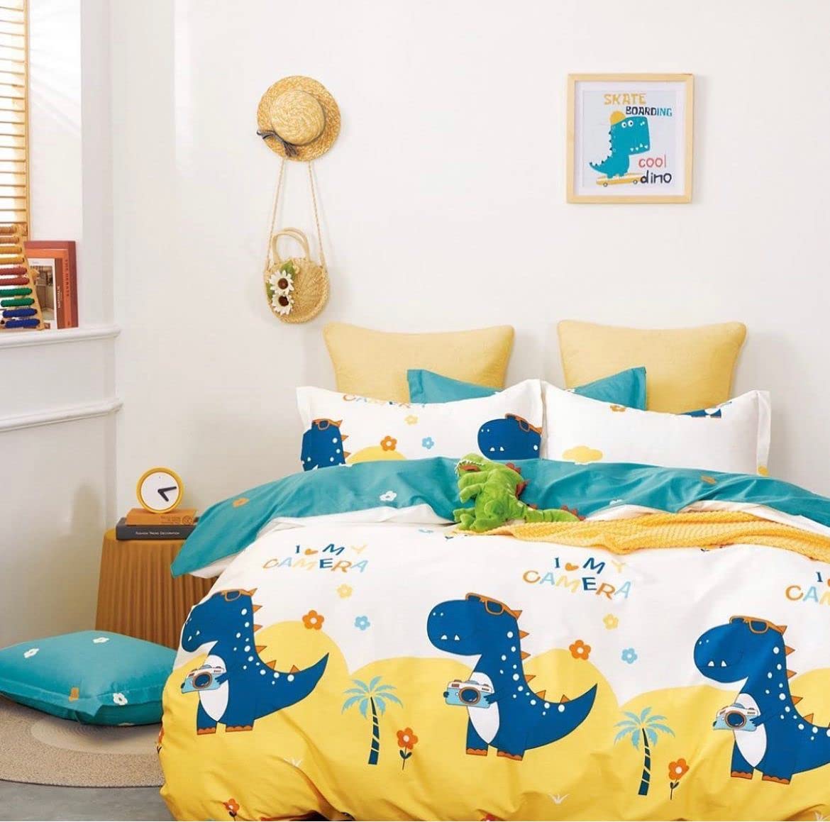 Anjali Overseas KidS Cotton Winter Cartoon SingleBed Ac Quilt For Boys And Girls , Multicolour