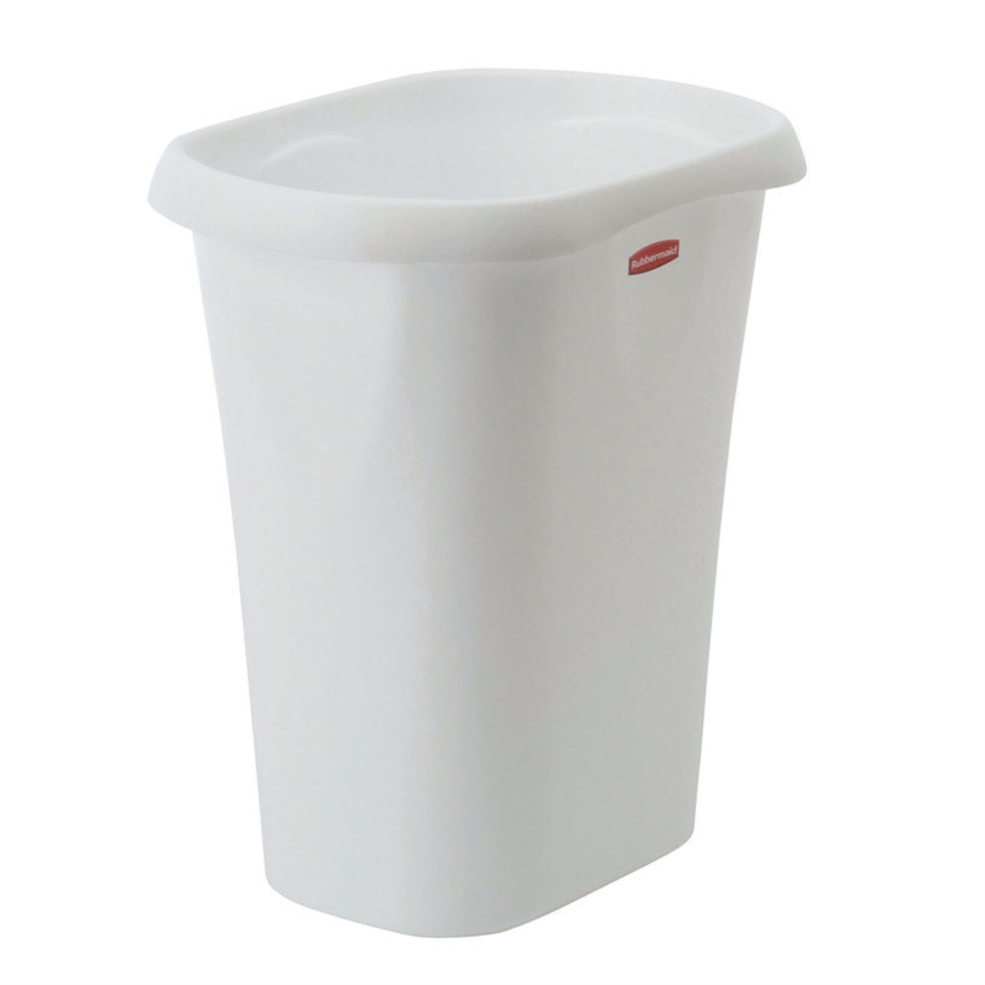 WASTEBASKET 12Q BASIC WH (Pack of 8)