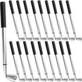 Tihood 25Pcs Golf Ballpoint Pen Funny Sports Golfing Club Props Black Gel Ink For Students Coworkers Boss Office Dad