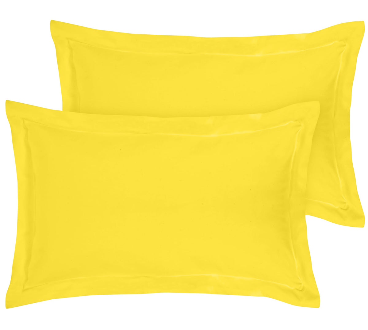 Royale Linens Pillow Shams 2 Pack Queen Size 20X30 Inch - Brushed 1800 Microfiber - Bed Pillow Shams, Wrinkle & Fade Resistant S