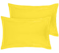 Royale Linens Pillow Shams 2 Pack Euro Size 26X26 Inch - Brushed 1800 Microfiber - Bed Pillow Shams, Wrinkle & Fade Resistant So