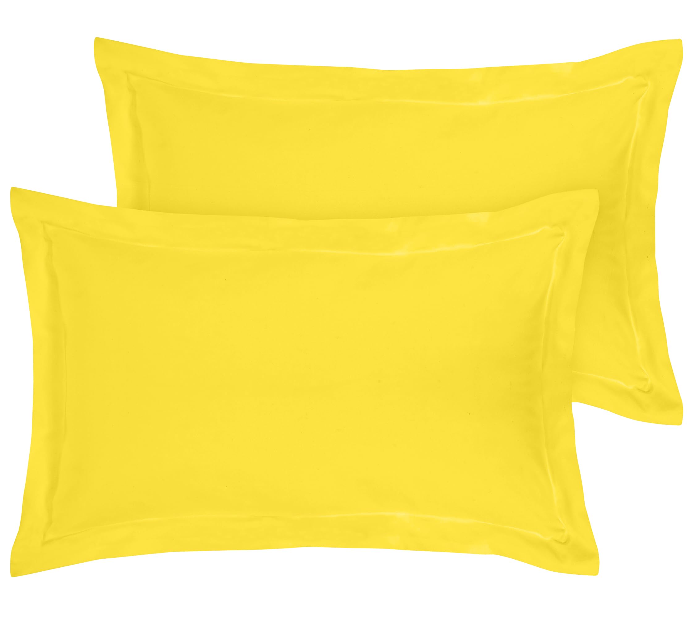 Royale Linens Pillow Shams 2 Pack Euro Size 26X26 Inch - Brushed 1800 Microfiber - Bed Pillow Shams, Wrinkle & Fade Resistant So