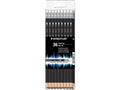 Staedtler Norica #2 Hb Woodcased Pencils Black 36/Pack (1, A)