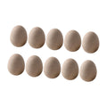 PEXORVA 10x Paper Easter Eggs Games for Gift Bag Fillers Carnival Prizes Easter Hunt