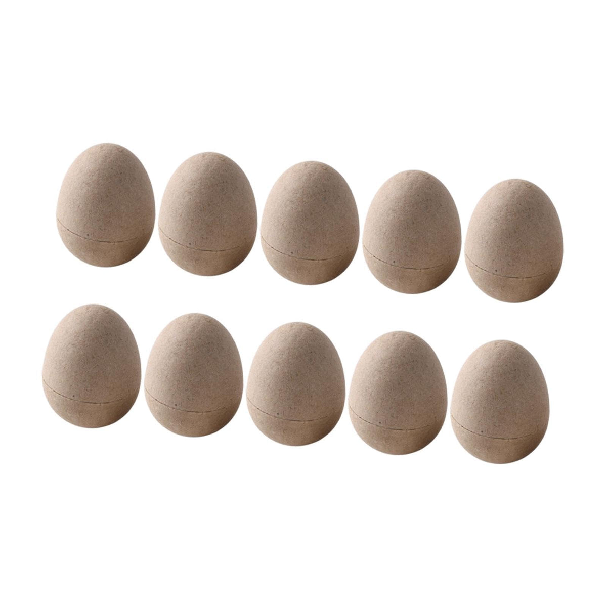 PEXORVA 10x Paper Easter Eggs Games for Gift Bag Fillers Carnival Prizes Easter Hunt