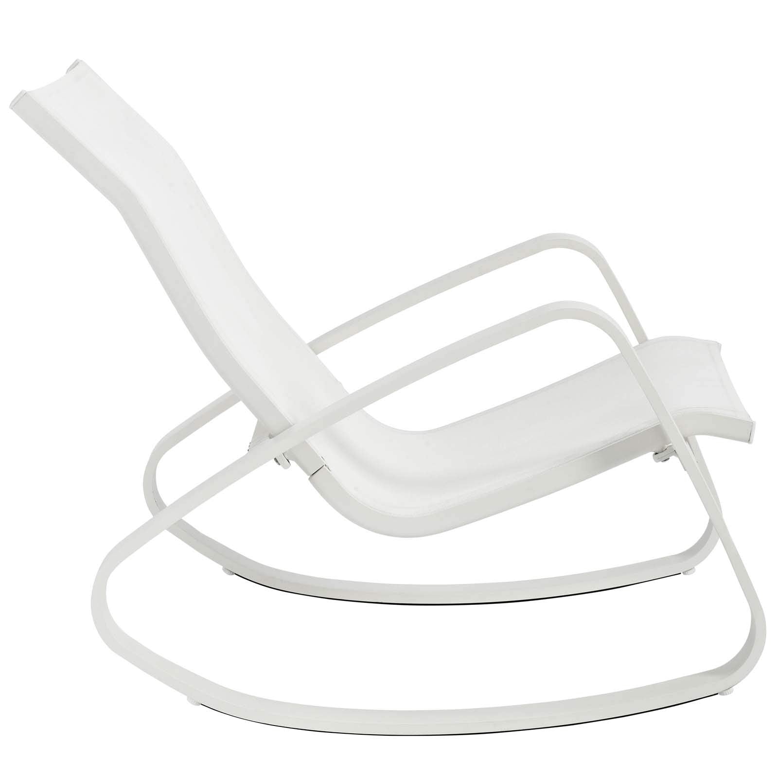 Modway Traveler Rocking Lounge Chair - Thumbnail 2