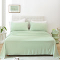 Whitney Home Textile Full Sheet Set - Breathable Cooling Luxury Sheets For Full Size Bed, 16' Extra Deep Pocket Full Bed Sheets