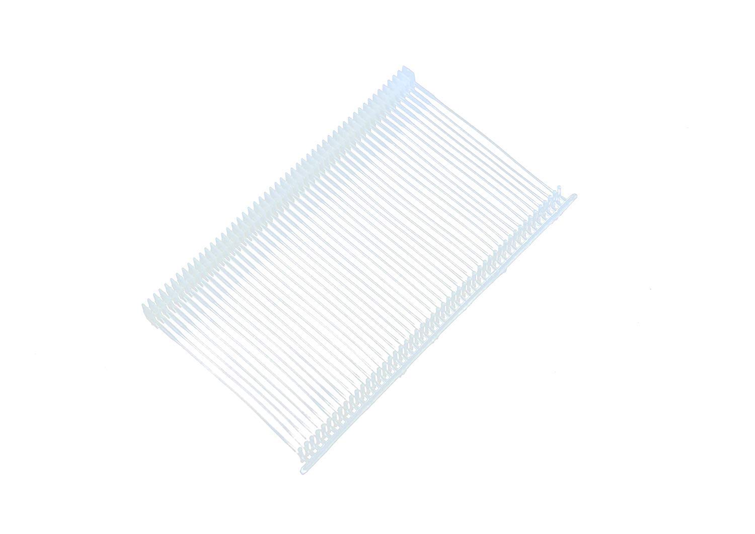 1000 Clear Tag Gun Barbs Fasteners Standard Price Labels Clothing Tagging Attachers Choose Size (25Mm (1 Inch))