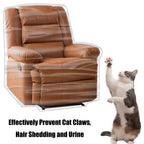 Imperius Clear Thick Heavy Duty Water Resistant Armchair/Recliner Cover,Waterproof Plastic Shield Covers For Armchair/Recliner