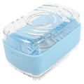 Garneck MultiFunctional Soap Foaming Box Roller and Laundry Brush Portable Soap Drainer for Kitchen and Bathroom Keeps Dry and
