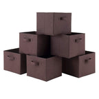 Ergode Wood Capri Folding Baskets - Set of 4 (38622-VV)
