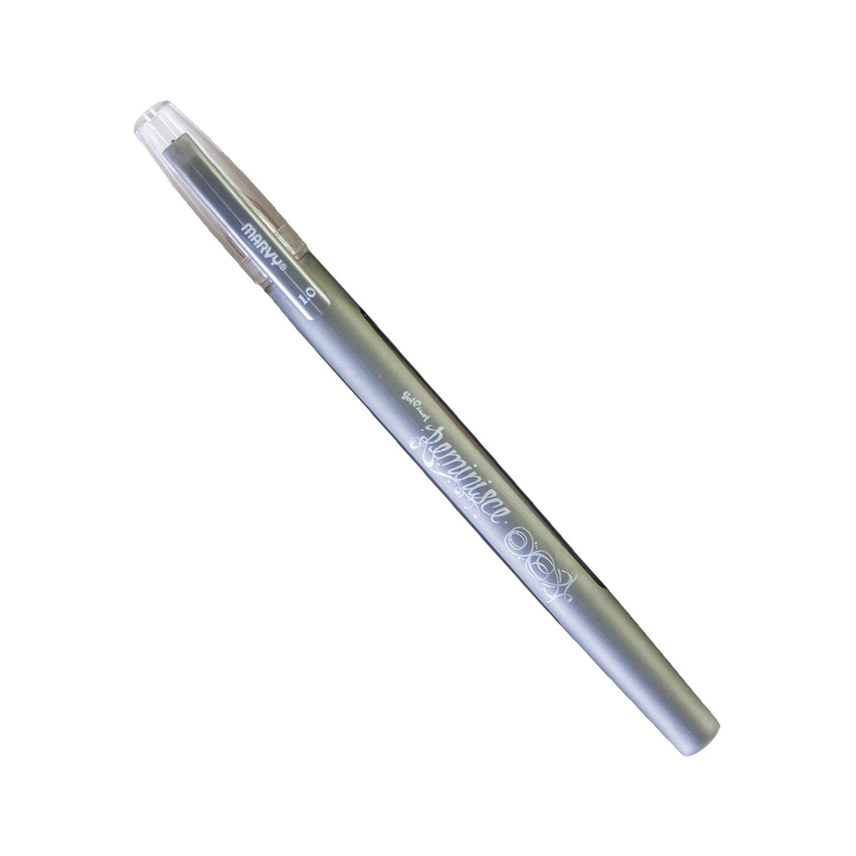 Uchida Of America Marvy Uchida Reminisce Unique Smooth Gel Excel Pen Silver