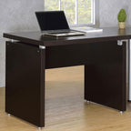 Coaster Home Furnishings Skylar Extension Desk Cappuccino
