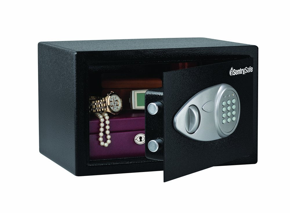 Sentrysafe X055 Security Safe, 0.5 Cu Ft, Black