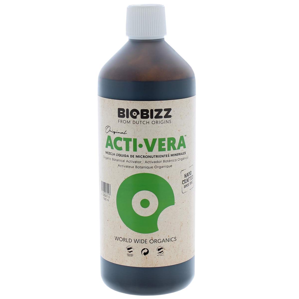 Biobizz 1 Litre Acti-Vera Botanic Activator