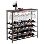 Winsome Wood Michelle Wine Storage Antique Bronze