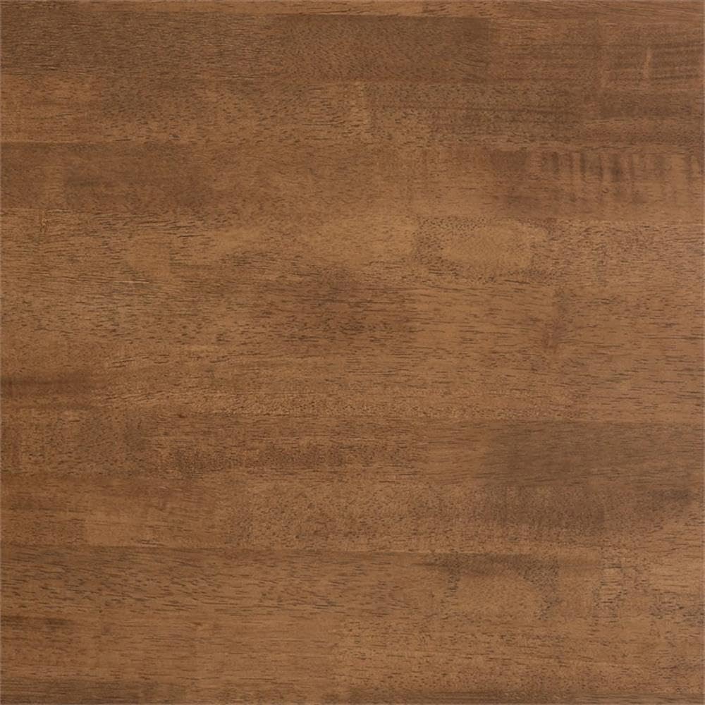 Baxton Studio Rylie Traditional Transitional Mission Style Walnut Brown Finished Rectangular Wood Coffee Table