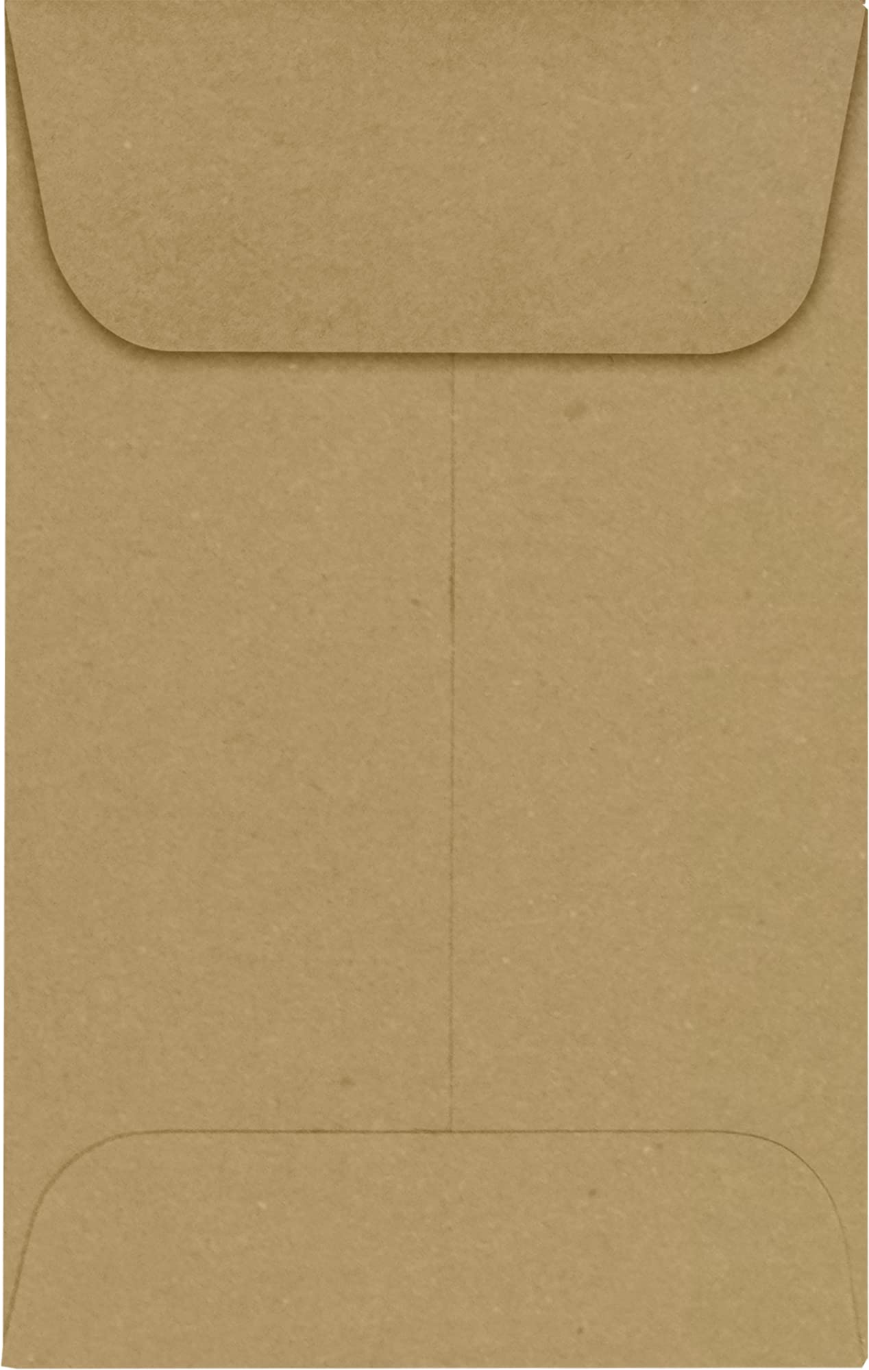 Luxpaper #1 Coin Envelopes | 2 1/4' X 3 1/2' | Grocery Bag Brown | 70Lb. Text | 50 Qty