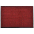 Red PVC Door Mat 2' 9" x 1' 9"