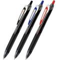 Zebra Sarasa Dry Gel Ballpointpens 0.7Mm Ink Color(Black Blue Red) Pack Of 3
