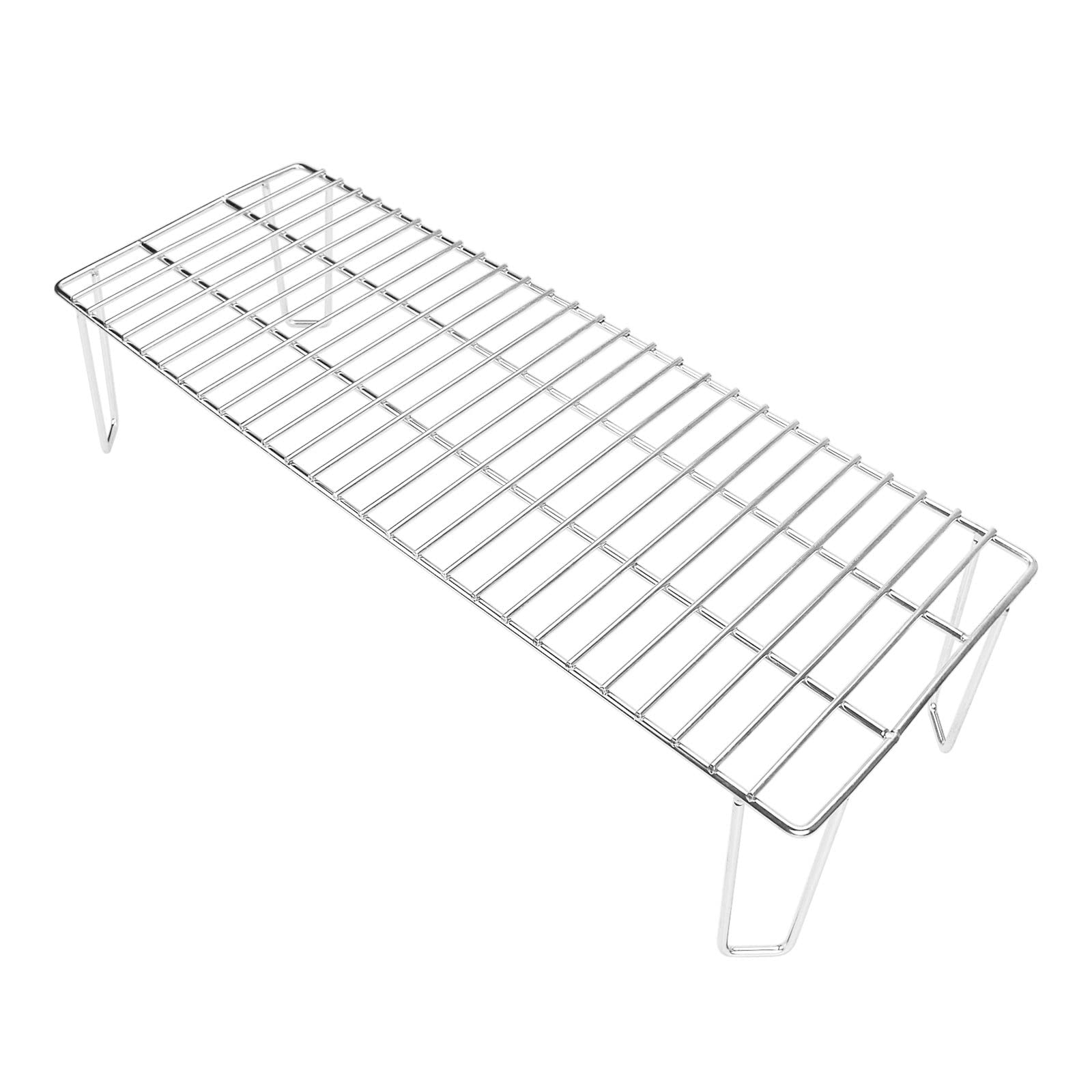 Grisun Grill Warming Rack For Green Mountain Daniel Boone Pellet Grill, Stainless Steel Upper Rack, Heavy-Duty Grill Rack Access