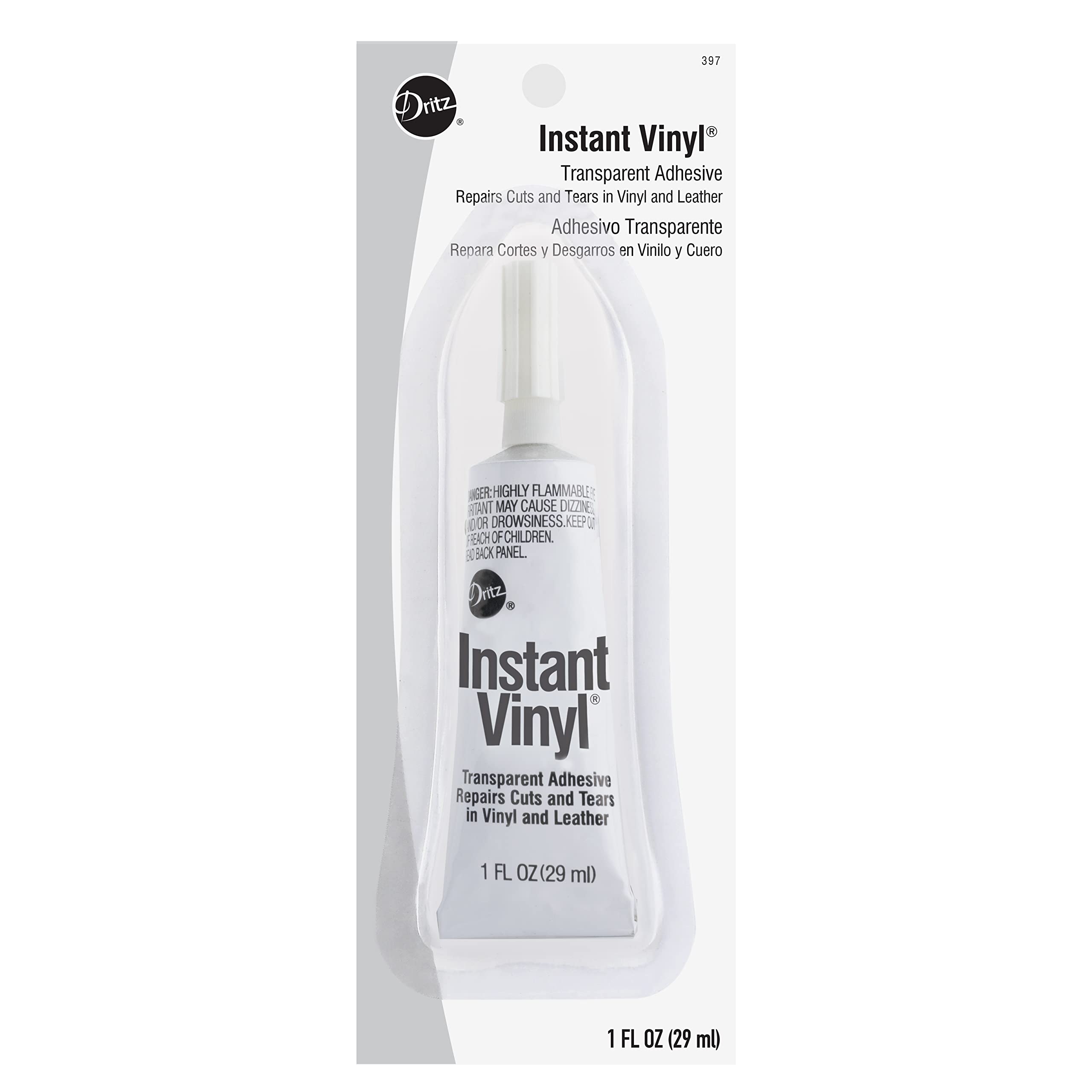 Dritz Instant Vinyl Notion, Clear