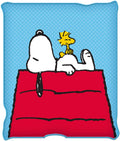 Silver Buffalo Peanuts Snoopy & Woodstock 45 X 60 Inch Fleece Throw Blanket