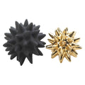 Nikki Chu 5001050 Storico Spike Sculptures, Black & Gold