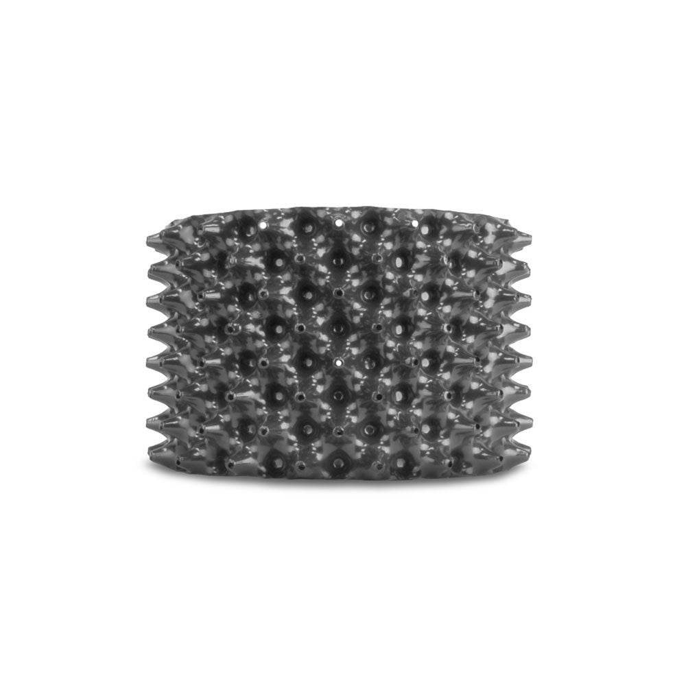 Htg Supply Ultra Oxy Pot Indoor/Outdoor Super Air-Pruning Black Planter - 3.5 Gallon - Single