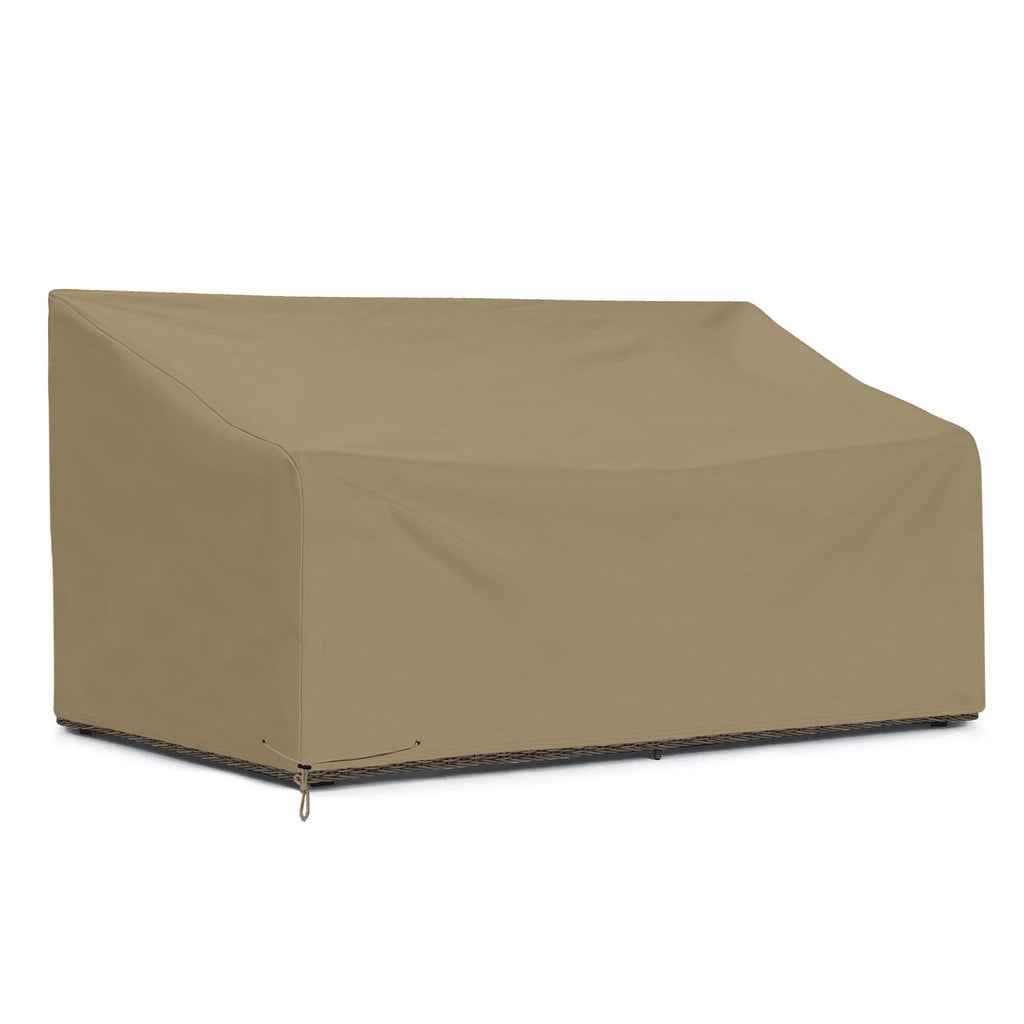 Sunpatio Outdoor Loveseat Cover, Patio Heavy Duty Waterproof Deep Sofa Cover With Sealed Seam, Patio Furniture Cover, 80'L X 39