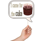 Birthday Photo Booth Props - 41-Pc Photo Prop Kit With 8 X 10-Inch Sign, 60 Adhesive Pads, 45 Sticks - Birthday Photo Props - Bi