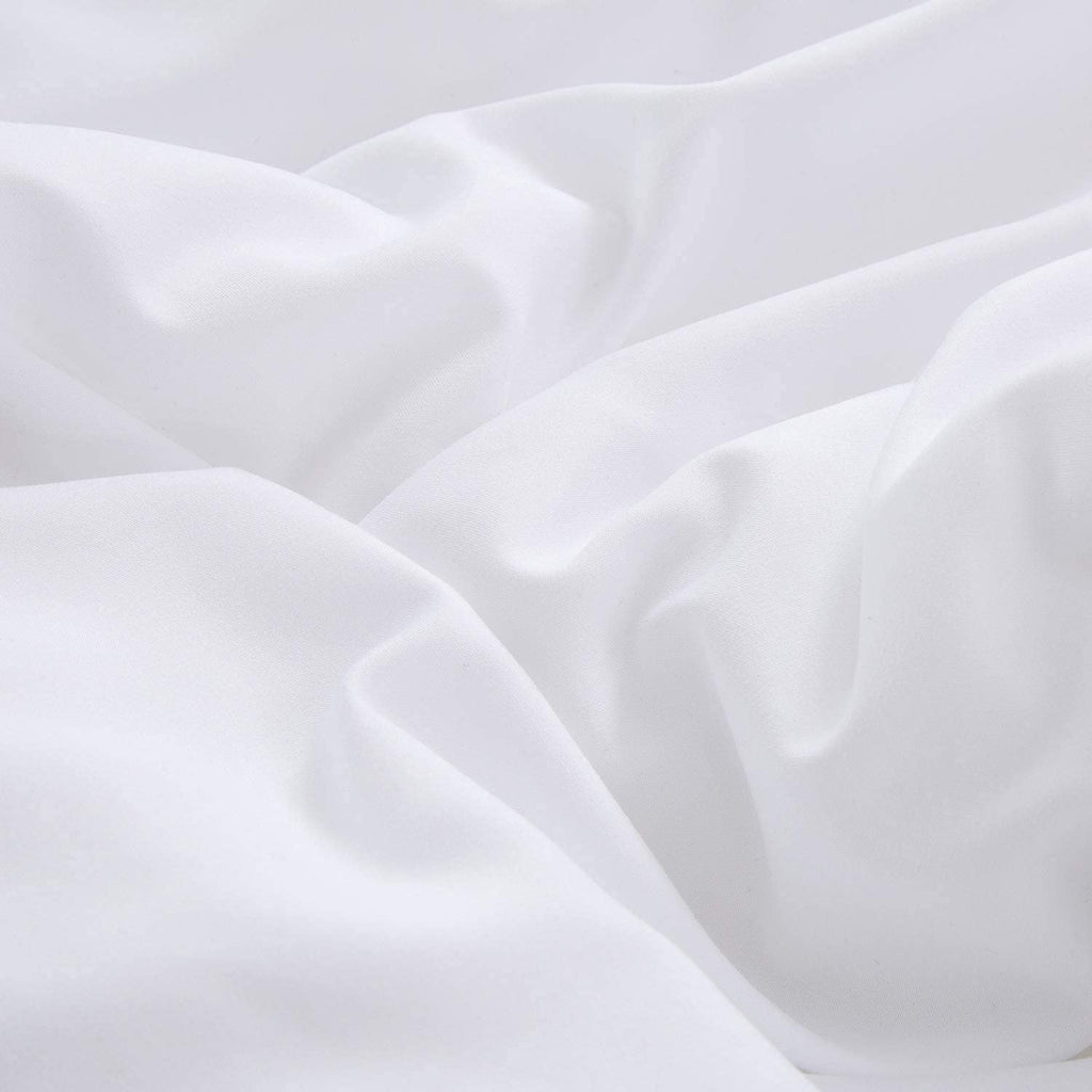 Houseri White Comforter Set Cal King Plain White Comforter California King Size Solid White Bedding Sets Cali King All White Cal