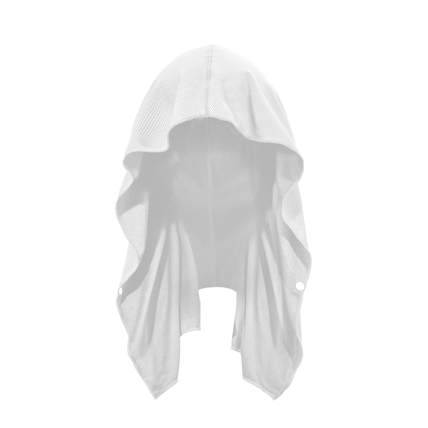 Sukeen Cooling Hoodie Towel, Cooling Towels for Neck and Face Quick Drying Absorbent, UV Protection Cooling Neck Wraps, Sport Wo