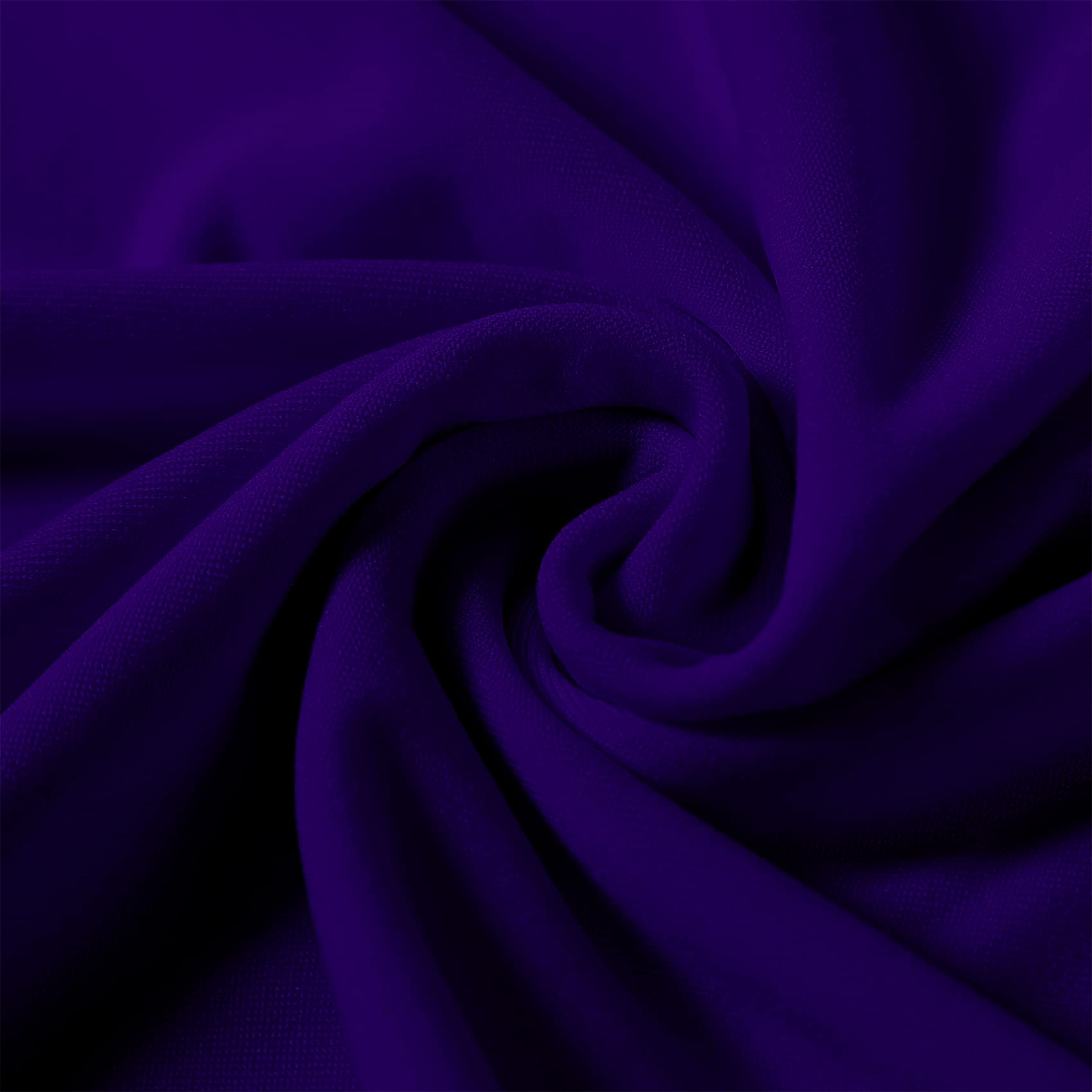 Algaiety Spandex Chair Cover,25Pcs,Chair Covers,Living Room Chair Covers,Removable Chair Cover Washable Protector Stretch Chair Cover For Party, Banquet,Wedding Event,Hotel(Purple)