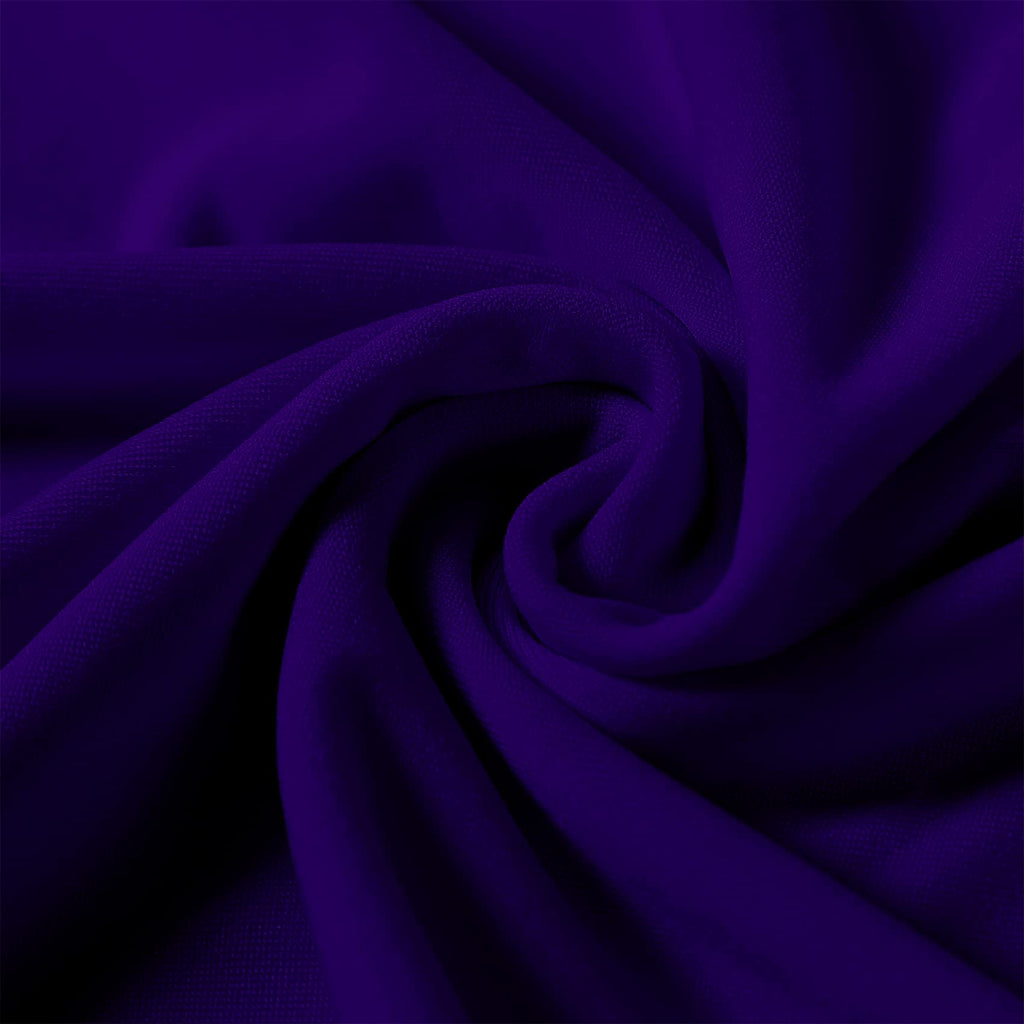 Algaiety Spandex Chair Cover,25Pcs,Chair Covers,Living Room Chair Covers,Removable Chair Cover Washable Protector Stretch Chair Cover For Party, Banquet,Wedding Event,Hotel(Purple)