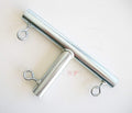 3 Way T Shaped 1 5/8' Canopy Fitting (Fwft) - Fits 1 5/8' Chain Link Fencing Line Post Pipe That Has An Outer Diameter Of 1 11