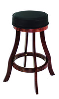 Ram Gameroom Products 30-Inch Backless Barstool, English Tudor Finish, 30-Inch