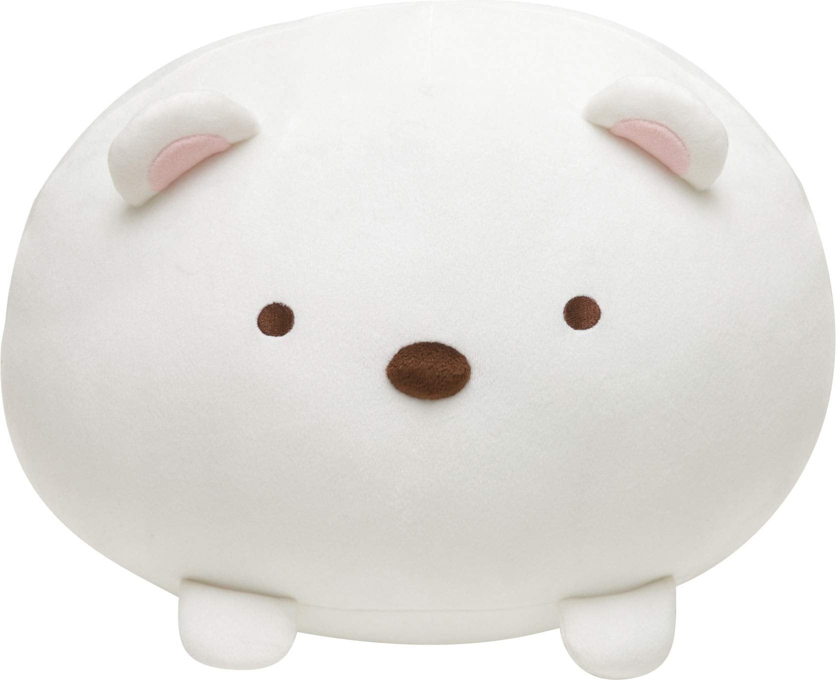 Sumikkogurashi San-X Original Mochi Cushion Soft Pillow Plush (Shirokuma)