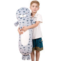 36Inch Giant Cute Ocean Seal Stuffed Animals, Big Chubby Seals Blob Plushies Toys Body Pillow, Gift For Boys Girl Birthday, Chri